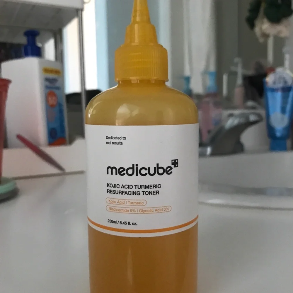 Medicube Kojic Acid Turmeric Resurfacing Toner